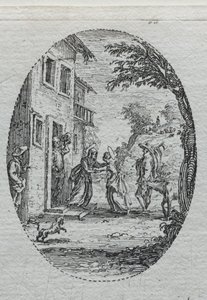 Tutkunun Gizemleri: Ziyaret by Jacques Callot