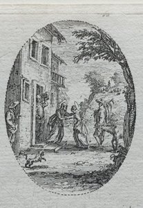 Tutkunun Gizemleri: Ziyaret. by Jacques Callot