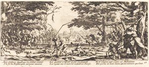Köylüler Kendilerinin İntikamı by Jacques Callot
