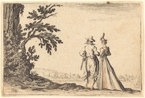 Gezinti Yolu by Jacques Callot