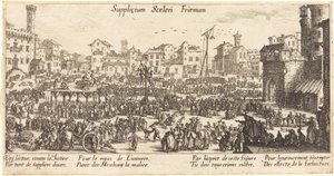 Cezalar. by Jacques Callot