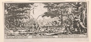 Köylülerin İntikamı by Jacques Callot
