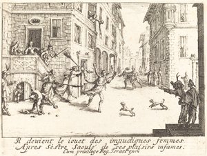 Harabe by Jacques Callot