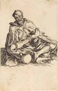 hasta adam by Jacques Callot