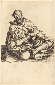 hasta adam by Jacques Callot