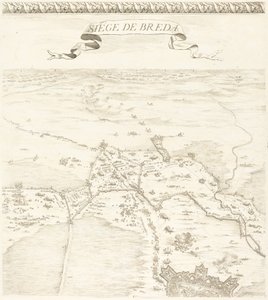 Breda Kuşatması [levha 2 / 6] by Jacques Callot