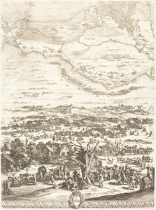 Breda Kuşatması [plaka 5 / 6] by Jacques Callot