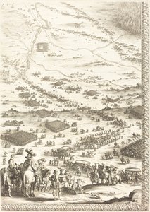Breda Kuşatması [plaka 6 / 6] by Jacques Callot