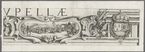 La Rochelle Kuşatması: Levha 3, 1628-1630. by Jacques Callot
