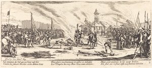 Bahis, c. 1633. by Jacques Callot