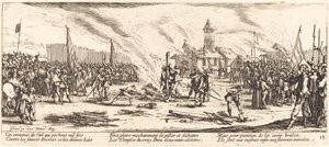 Bahis, c. 1633. by Jacques Callot