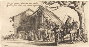 Durma Yeri by Jacques Callot