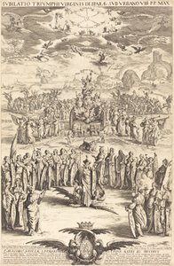 Bakirenin Zaferi by Jacques Callot