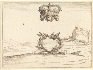 İki Taç by Jacques Callot