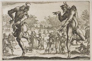 İki Pantalon by Jacques Callot
