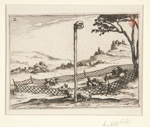 Vigilant Eye - hayır. diziden 2 by Jacques Callot