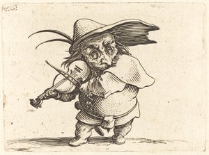 kemancı by Jacques Callot