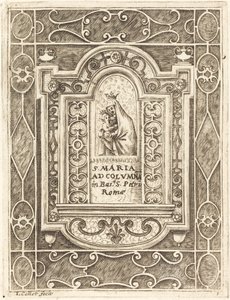 Sütundaki Bakire Sütundaki Bakire, 16081611. by Jacques Callot