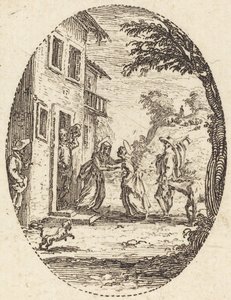 Ziyaret by Jacques Callot