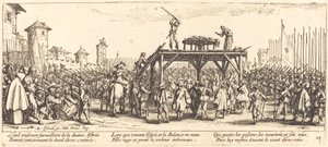 Tekerlek by Jacques Callot