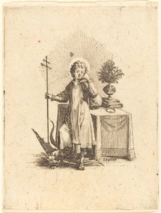 Genç İsa by Jacques Callot