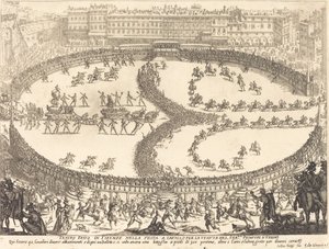 Festivalden Görünüm by Jacques Callot