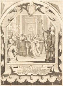 sahip olunan by Jacques Callot after Andrea Boscoli