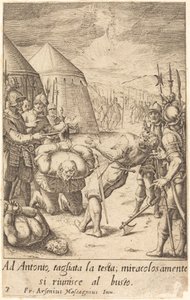 Başı Kesilmiş by Jacques Callot after Donato Mascagni