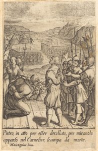 cellat by Jacques Callot after Donato Mascagni