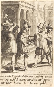 gerardo by Jacques Callot after Matteo Rosselli