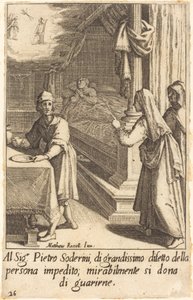 Pietro Söderini by Jacques Callot after Matteo Rosselli