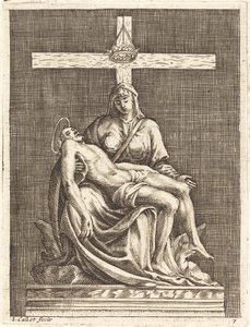 Şefkât by Jacques Callot after Michelangelo