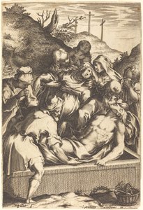 mezar by Jacques Callot after Ventura Salimbeni