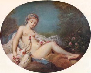Leda, 18. yüzyıl, 1917 by Jacques Charlier