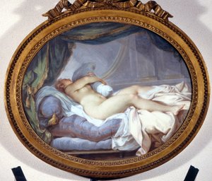 Bir minderi sıkan kadın. Jacques Charlier by Jacques Charlier