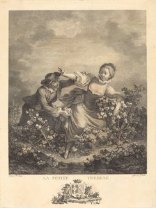 La Petite Therese by Jacques Couché after Jacques Philippe Caresme
