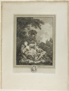 La Coquette Fixee by Jacques Couche