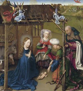 Doğuş, yaklaşık 1435 by Jacques Daret