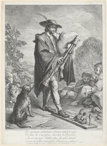 gaydacı by Jacques Dumont Le Romain, finished by Jean Daullé
