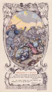 Fransa Kralı I. Francis, İtalya