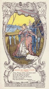 İskoçya Kraliçesi Mary, Fransa'ya veda ediyor ve kocası Fransa Kralı II. Francis'in ölümünden sonra İskoçya'ya dönüyor.