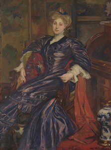 Bayan Emily Montgomery-Lang'ın Portresi, 1911