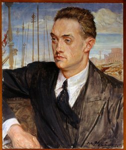 Fransız yazar Henri de Montherlant