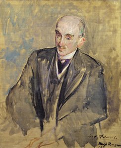 Henri Bergson (1859-1941) 1911 portresi için çalışma