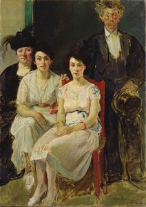 Capelle Ailesi, 1919 by Jacques-Emile Blanche