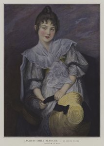 Küçük Vanda by Jacques Emile after Blanche