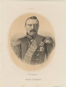 Prens Mikhail Dmitrievich Gorchakov