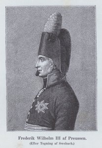 Frederick William III, Prusya Kralı (lito)