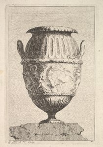 Bacchic Frizli Vazo Tasarımı, Vazolar, 1746.