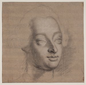 Frederik V. 3/4 Profilinin Portresi